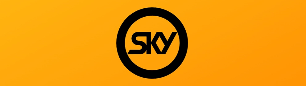 old Sky TV logo
